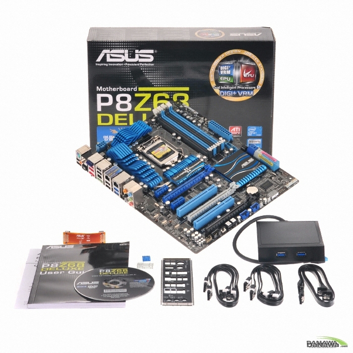 ASUS P8Z68 Deluxe/GEN3 ���̺���