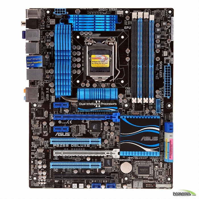 ASUS P8Z68 Deluxe/GEN3 아이보라_이미지