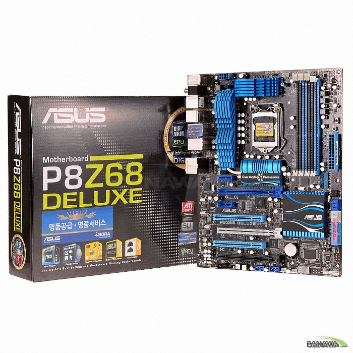 ASUS P8Z68 Deluxe/GEN3 아이보라_이미지