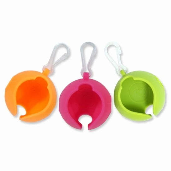 버디79 실리콘 볼주머니 고리용 (1개)_이미지