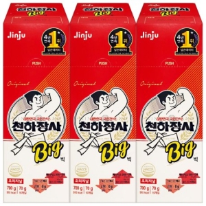 진주햄 천하장사 빅 오리지날 10개입 700g (3개)_이미지