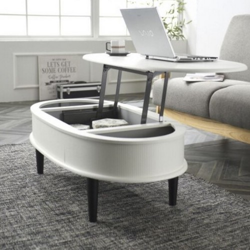 파로마 델리 거실 소파 리프트업테이블 1200