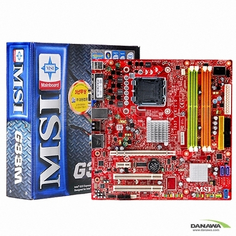 MSI G33M-F 대원_이미지