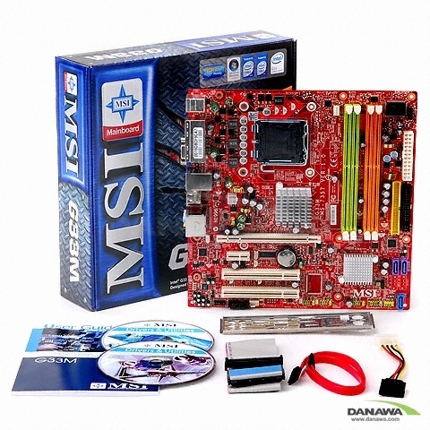 MSI G33M-F ���