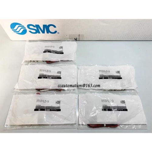 SMC SY3120-5LZE-C6 솔레노이드 밸브