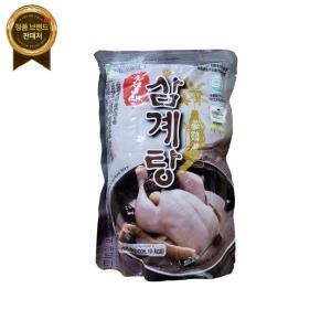 은진식품 금산인삼 레토르트 삼계탕 5호닭 입/box 1kg (12개)_이미지