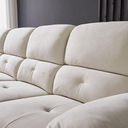 바이탈버브 엘리스 아쿠아원단 패브릭 리클라이너 4인용_이미지