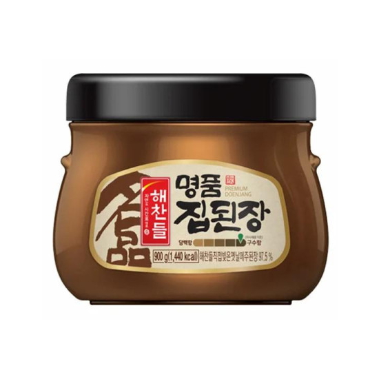 해찬들 명품 집된장 900g (2개)_이미지