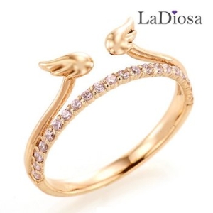  18K La Diosa 라디오사 여성반지 LK18JJ-4179R