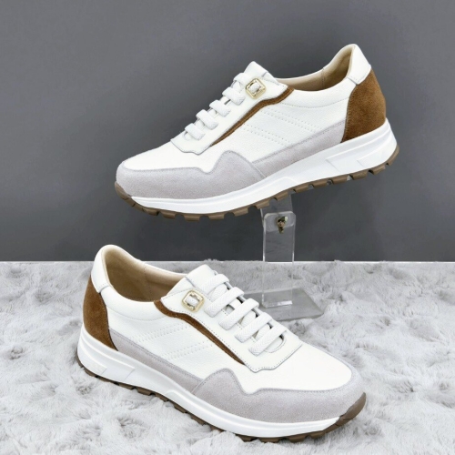 탠디 배색 포인트 여성 스니커즈 X2HF50ZT55 IVORY 4SD JJ