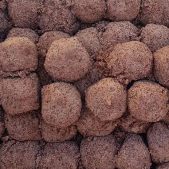 드봉케이크 수수팥떡 50개입 1kg (1개)_이미지