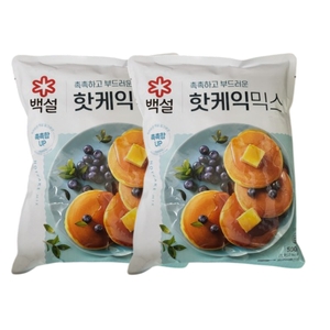CJ제일제당 백설 핫케익믹스 500g (2개)