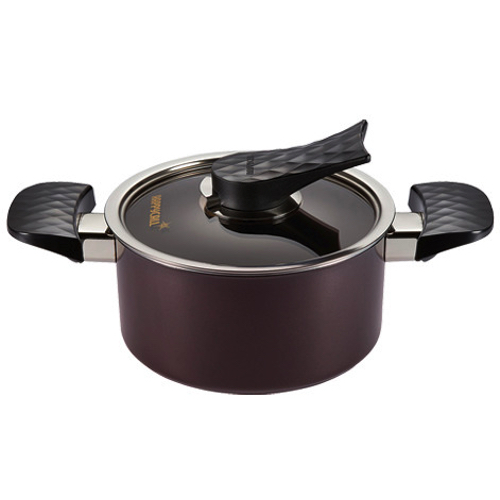 해피콜 클래식 다이아몬드 양수냄비 (16cm)