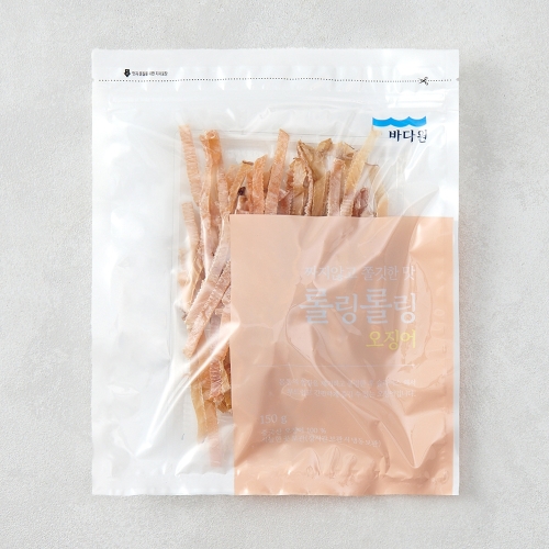 바다원 롤링롤링 오징어 150G