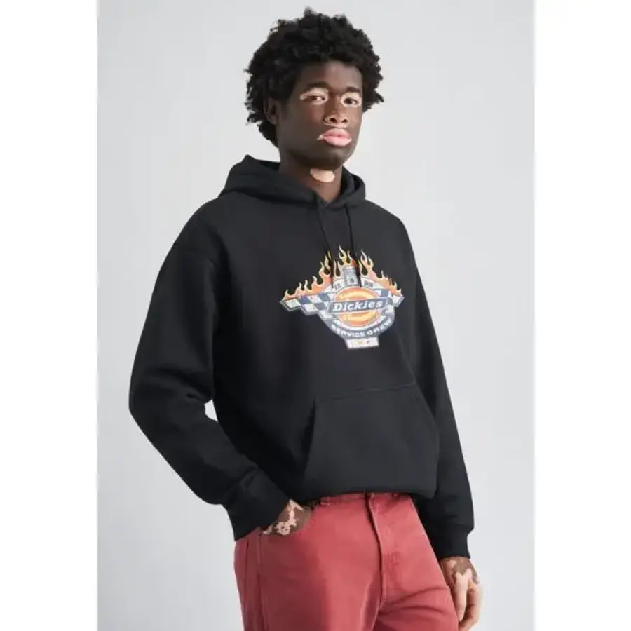 디키즈 딕키스 내쉬포트 후드티 검정색 7652277