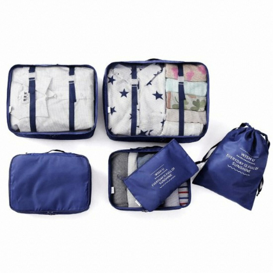 투팩 폼리스 정리보관백 6종 세트_이미지