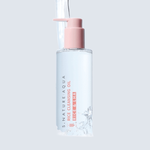바이오코스메틱 에스네이처 아쿠아 라이스 클렌징오일 200ml (1개)
