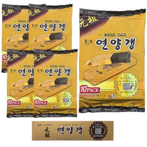 해태제과 연양갱 10개입 500g (5개)