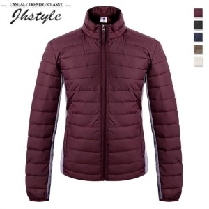 제이에이치스타일 사이드배색초경량패딩점퍼 HPCDSH059_이미지