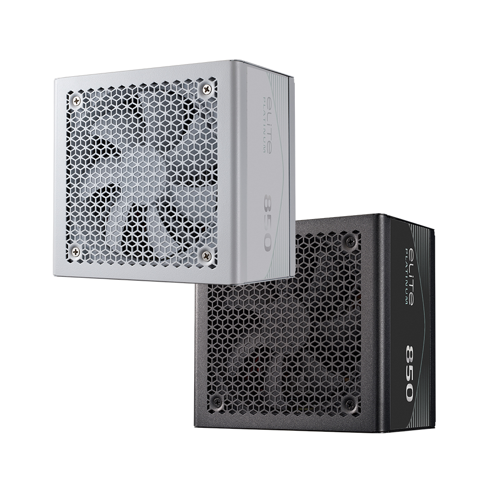 Elite Platinum 850W ATX 3.1 풀모듈러 화이트
