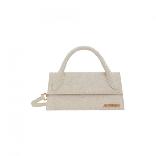 자크뮈스 Beige Le Papier Le Chiquito Long Bag 535430 단일사이즈