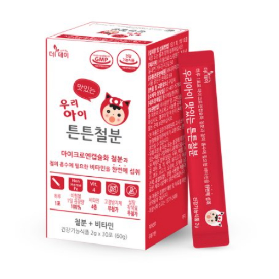 우리아이 튼튼철분 30포 (2개)_이미지