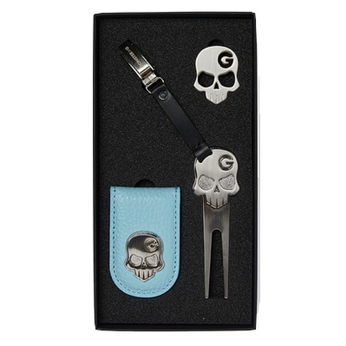 몬스터지 올인원 기프트세트 머니클립+디봇툴+볼마커_이미지