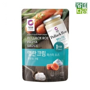 청정원 명란크림 파스타소스 150g