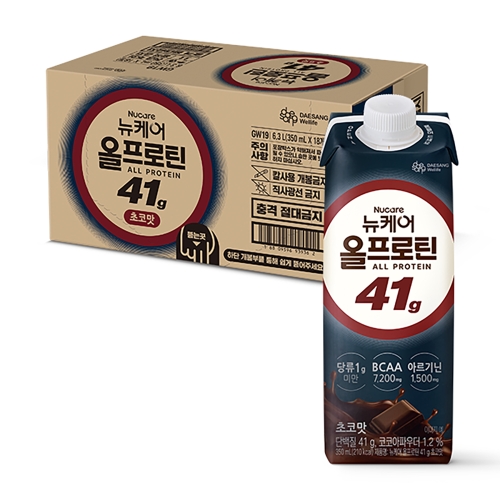 올프로틴 초코맛 41g 350ml