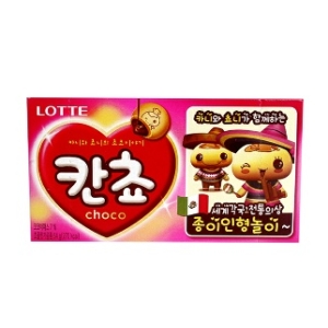 롯데제과 칸쵸 54g (9개)_이미지