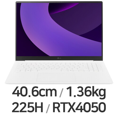 LG전자 2025 그램 프로16 16Z90TR-SAFWK (SSD 512GB)