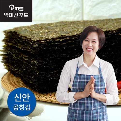 박미선푸드 두번 구운 신안 곱창김 25g (20개)_이미지