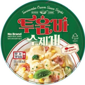 이마트 노브랜드 투움바 수제비 205g (1개)_이미지