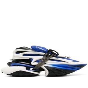  발망 스니커즈 DM0VJ309KNCB 6EU WHITE MID BLUE BLACK