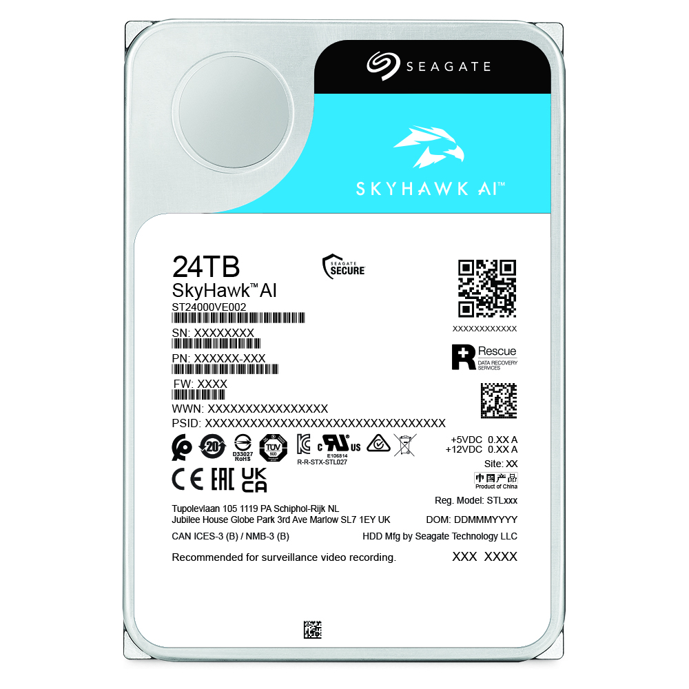 Seagate SkyHawk AI 7200/512M
