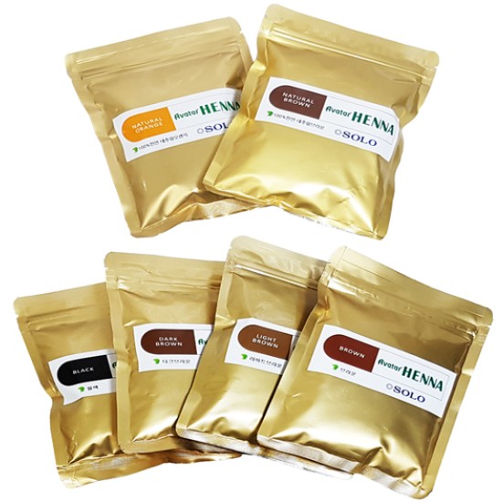 아바타 SOLO 헤나 100g