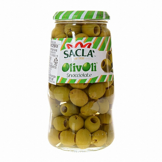 사클라 그린 올리브 560g