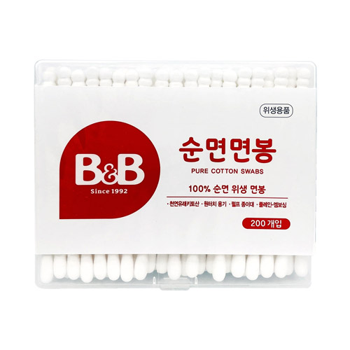 B&B 유아면봉 사각형 200p이미지입니다. 누르면 해당 게시물로 새창이동합니다.
