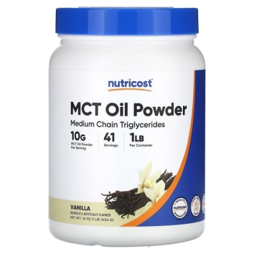 뉴트리코스트 MCT 오일 분말 바닐라 454g [1개]