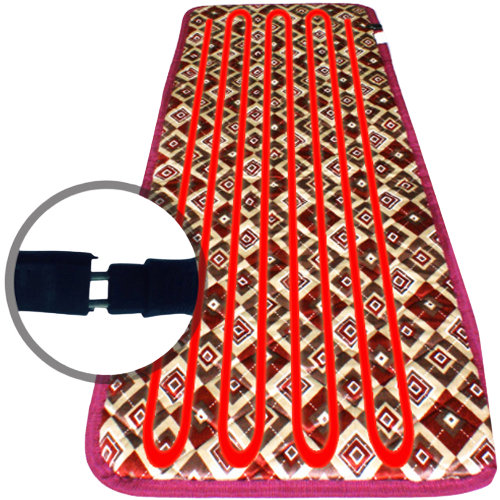 바이엠 타타 노부스 PVC 열선 대형화물차량용 전기장판_이미지