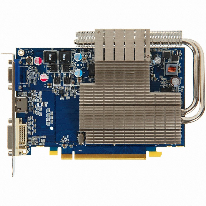 유니텍전자 라데온 HD 4670 CENTUM HDMI D3 512MB silent heatpipe