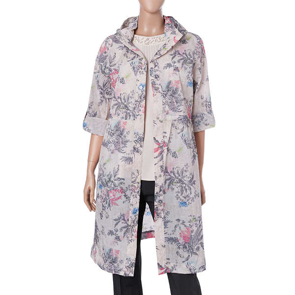 허리스트링 후드 여름 점퍼 RC6-BC510