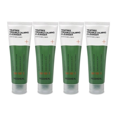 메디힐 티트리 트러블 진정 클렌징폼 120ml (4개)_이미지