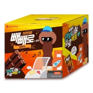 롯데제과 크런키 빼빼로 39g (14개)