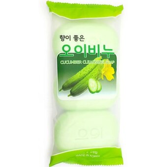 재우유지 향이 좋은 오이<b>비누</b> 90g