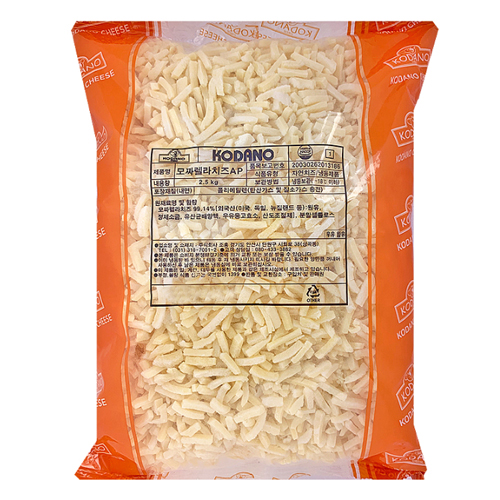 모짜렐라 치즈 AP 2.5kg