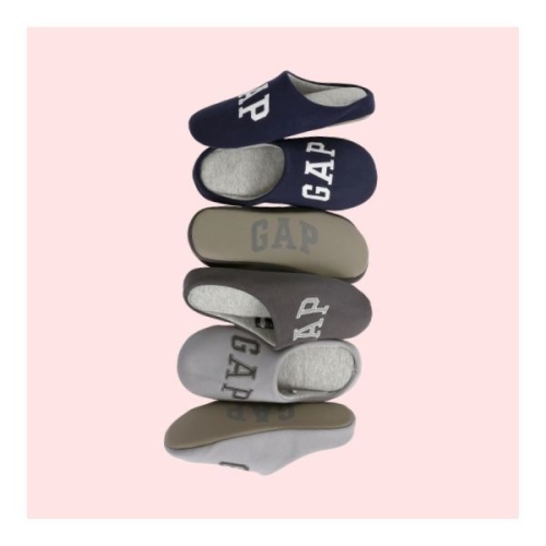 GAP 헤리티지 쿠션 룸슈즈 5013661792 503320_이미지