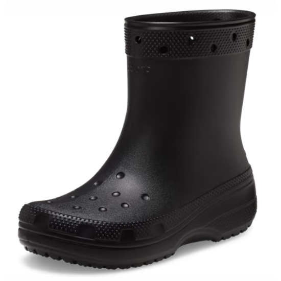 크록스 클래식 부츠 208363 (001, 블랙)