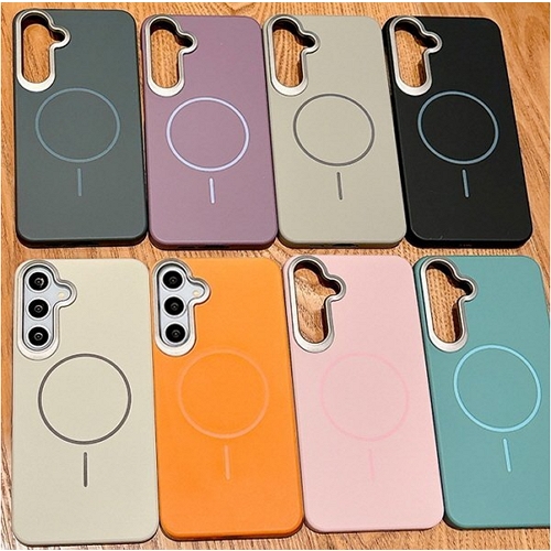 수나르 갤럭시A17 맥세이프 메탈 카메라 프레임 케이스