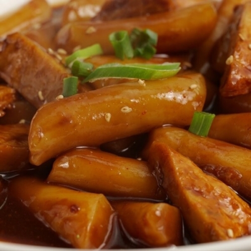 사계절 사계절 떡볶이 짜장맛 밀떡 430g (2개)_이미지